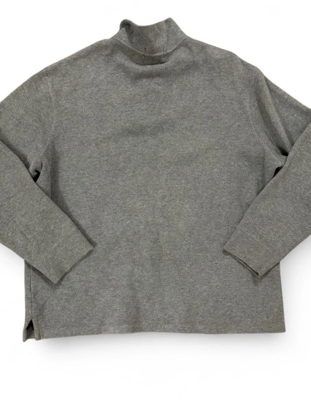 Polo Ralph Lauren Brown Quarter Zip Pullover Sweatshirt Men’s Size XL